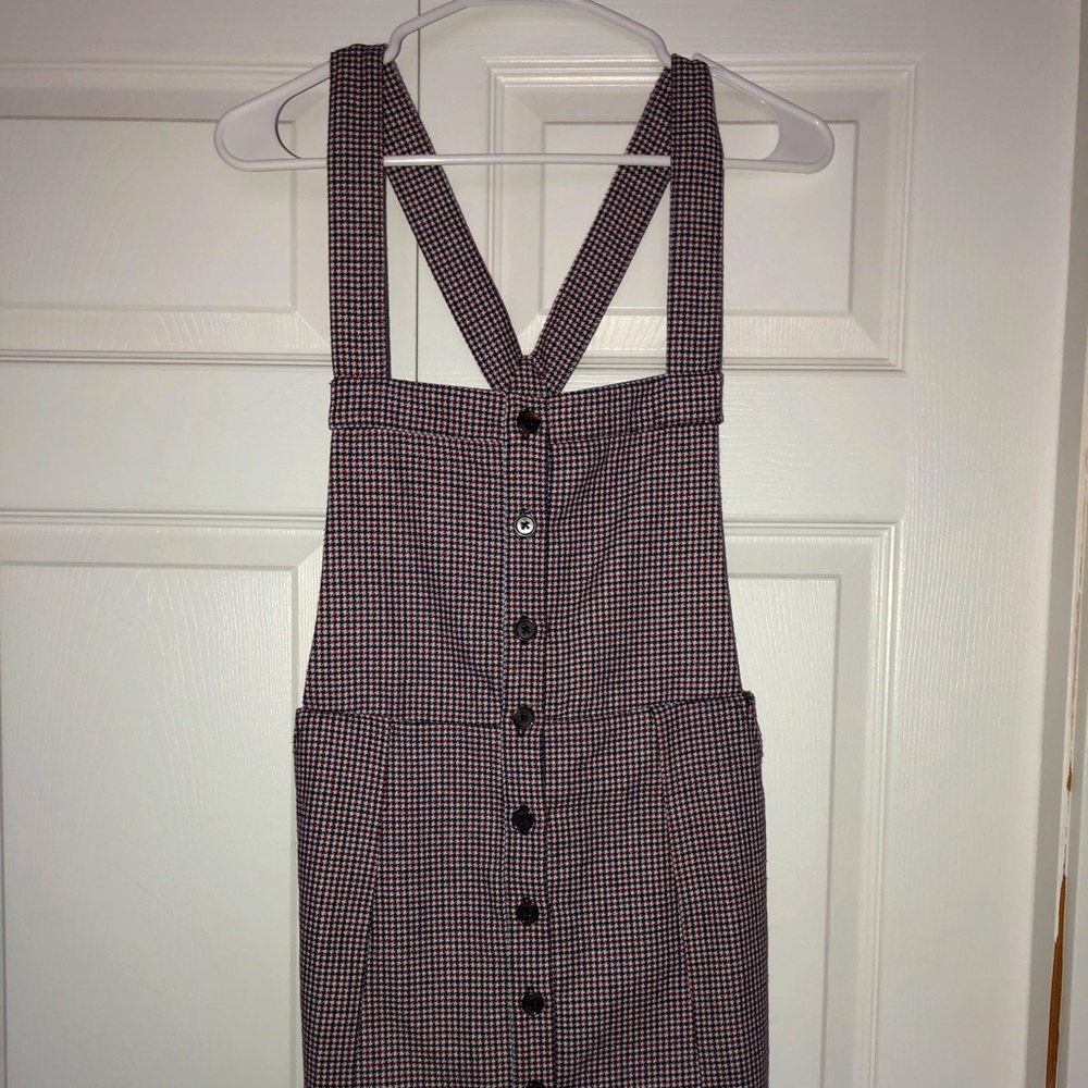 Adorable Overall Styled Dress